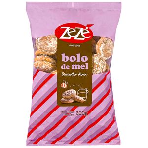 Biscoito Bolo de Mel Zezé 300g