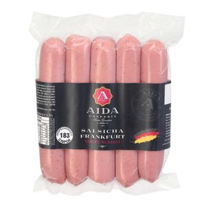 Salsicha Frankfurt Defumada Aida 240g