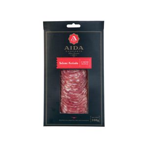 Salame Tipo Italiano Fatiado Aida 100g