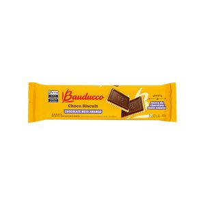 Biscoito Choco Biscuit Chocolate Meio Amargo Bauducco 80g