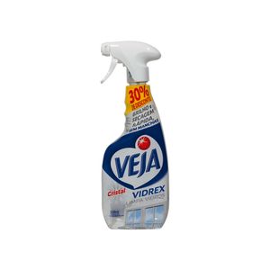 Limpa-vidros Veja Vidrex Cristal 500ml Embalagem Promocional