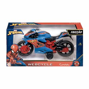 Moto Spider-Man com Fricção Candide