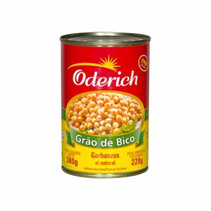 Grão-de-Bico Oderich 220g