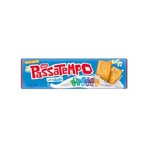 Biscoito Ao Leite Passatempo Nestlé 150g