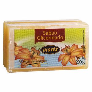 Sabão Glicerinado Higyés 200g