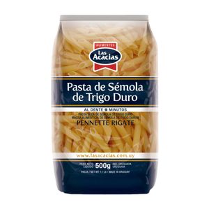 Massa Grano Duro Pennette Rigate Las Acacias 500g