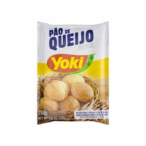 Mistura para Pão de Queijo sem Glúten Yoki 250g