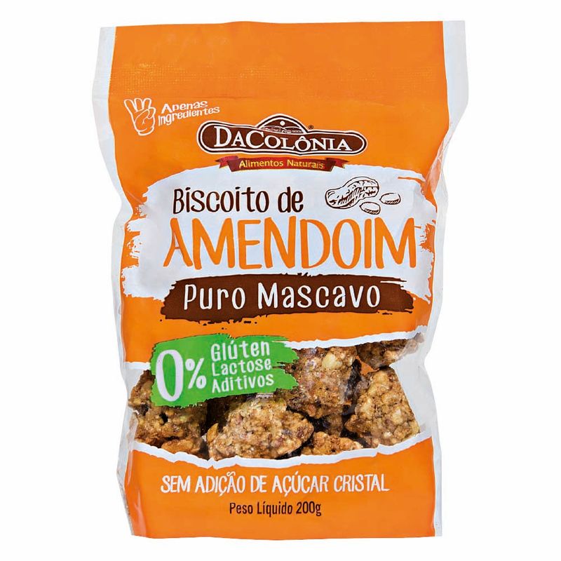 Biscoito-de-Amendoim-Puro-Mascavo-Sem-Gluten-DaColonia-200g-Zaffari-00