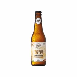 Cerveja Buckel Munich Helles Zero Álcool Long Neck 355ml