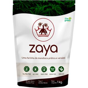 Farinha de Mandioca sem Glúten Zaya 1kg