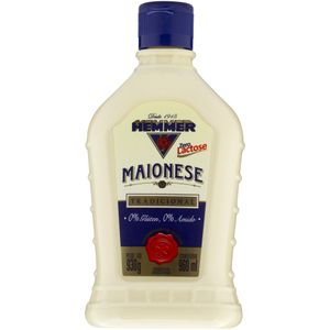 Maionese sem Glúten Hemmer 930g