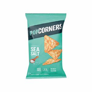 Salgadinho Popcorners sem Glúten Sea Salt com Sal Marinho 57g