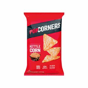 Salgadinho Popcorners sem Glúten Kettle Corn 57g