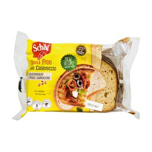 Pão Casereccio sem Glúten Schär 240g