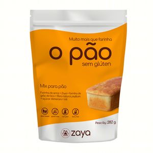 Mistura para Pão Caseiro sem Glúten Zaya 282g