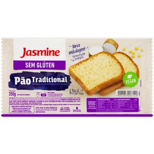 Pão de Forma sem Glúten Jasmine 350g