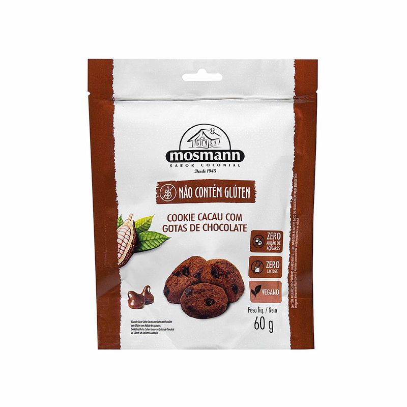 Cookie-Cacau-com-Gotas-de-Chocolate-sem-Gluten-Mosmann-60g-Zaffari-00