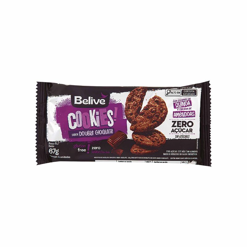 Cookies-Double-Chocolate-sem-Gluten-Zero-Acucar-Belive-67g-Zaffari-00