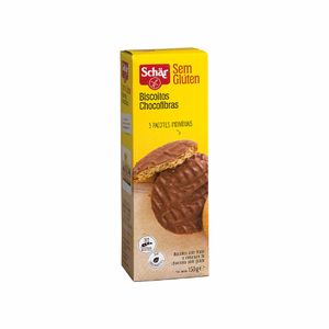 Biscoito Chocofibras sem Glúten Schär 150g