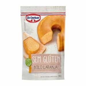 Mistura para Bolo de Laranja sem Glúten Dr.Oetker 300g