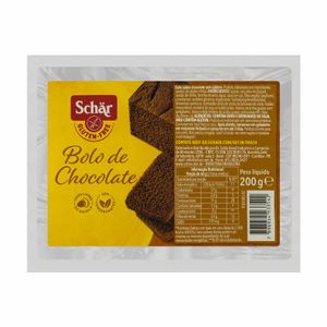 Bolo de Chocolate sem Glúten Schär 200g