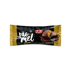 Pão de Mel com Cobertura de Chocolate ao Leite Zezé 40g