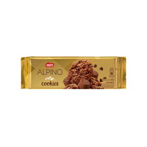 Cookies Alpino com Gotas de Chocolate Nestlé 60g