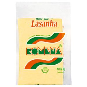 Massa para Lasanha Romena 500g