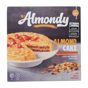 Torta de Amêndoa sem Glúten Congelada Almondy 400g