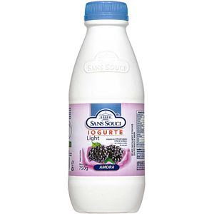 Iogurte de Amora Light Sans Souci 750g