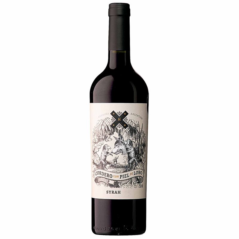 Cordero-con-Piel-de-Lobo-Syrah-Argentino-Vinho-Tinto-750ml-Zaffari-00