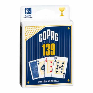 Baralho 139 Copag 55 cartas