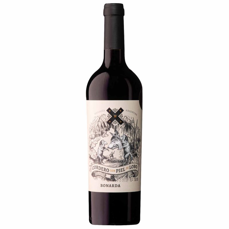 Cordero-con-Piel-de-Lobo-Bonarda-Argentino-Vinho-Tinto-750ml-Zaffari-00