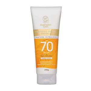 Protetor Solar Australian Gold FPS 70 Gel Creme 200g