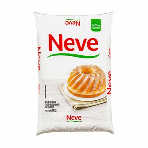 Açúcar Refinado Neve 1kg