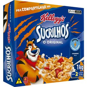 Cereal Original Sucrilhos Kellogg's 1kg