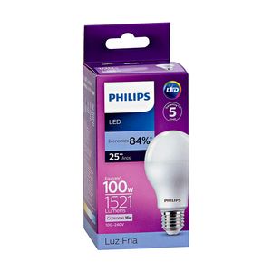 Lâmpada LED 16W 1521 Lumens Branca Philips