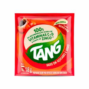 Refresco em Pó Guaraná Tang 18g