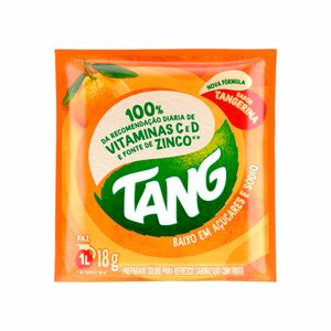 Refresco em Pó Tangerina Tang 18g