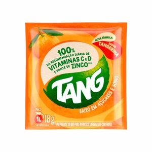 Refresco em Pó Tangerina Tang 18g