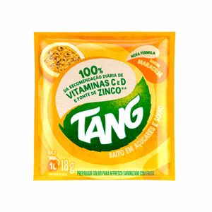 Refresco em Pó Maracujá Tang 18g