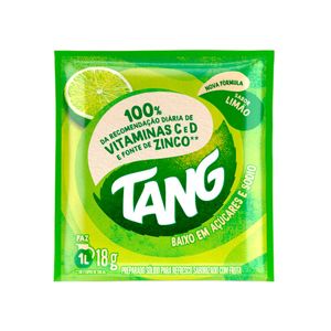 Refresco em Pó Limão Tang 18g