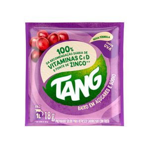 Refresco em Pó Uva Tang 18g