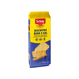 Biscoito Água e Sal sem Glúten Schär 115g