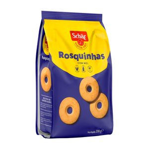 Biscoito Rosquinhas com Mel sem Glúten Schär 200g