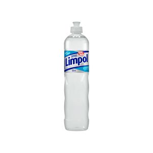 Detergente Líquido Limpol Cristal 500ml