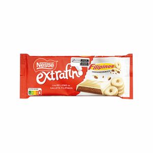 Chocolate Nestlé Extrafino com Galletas Filipinos 84g