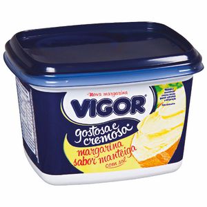 Margarina Sabor Manteiga com Sal Vigor 500g