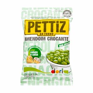 Amendoim Pettiz Dori Crocante Cebola & Salsa 120g