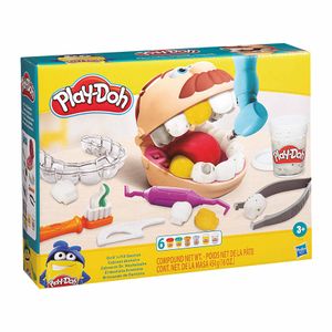 Massa de Modelar Brincando de Dentista Play-Doh